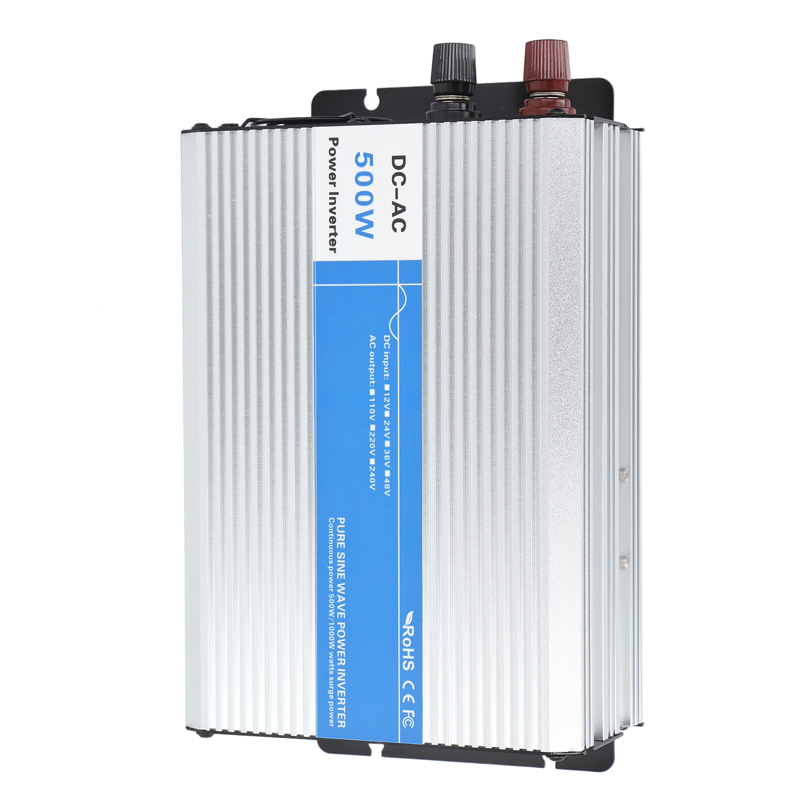 500-w-sinus-wechselrichter (1000 W Spitzenleistung), 5-v-2,1-a-usb-anschluss, Ac 220 V Auf Dc 12 V Wandler Für Auto, Wohnmobil, Lkw, Boot, Solaranlage