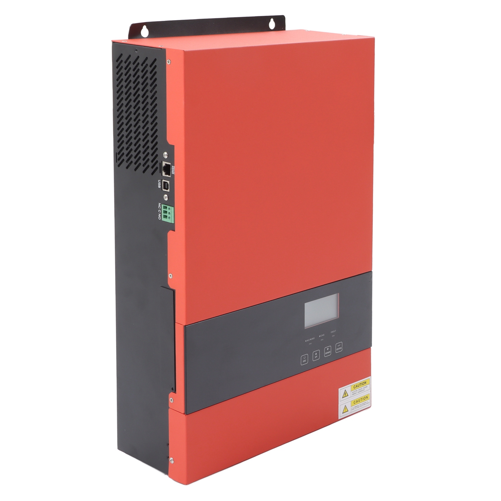 100-a-mppt-hybrid-solarwechselrichter, 3,5-kw-sinus-ladegerät, 230-v-wechselstromausgang, 120–450-v-gleichstromeingang, 24-v-15-a-netzunabhängiger Laderegler
