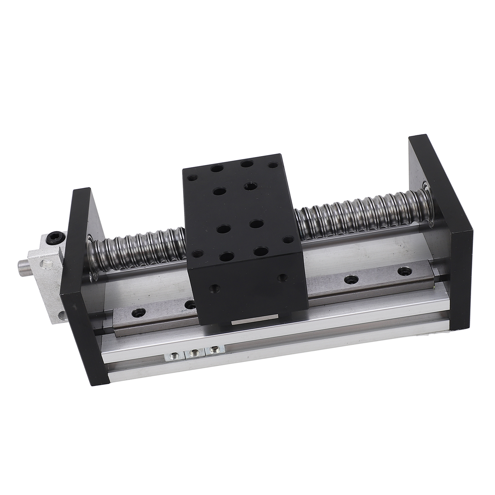 Cnc-linearpositioniertisch Mit 100 Mm Hub, Xyz-achse Mit Handrad, Präzisions-schlittenmodul Für Fräsmaschine