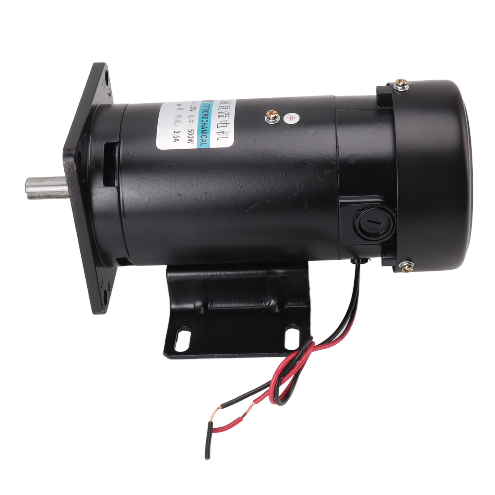 220-v-500-w-elektromotor, Drehzahl Einstellbar Bis 1800 U/min, Drehrichtung Im Uhrzeigersinn/gegen Den Uhrzeigersinn, Gleichstrom-permanentmagnet, Für Industrielle Anwendungen, Hohe Drehzahl, Cw/ccw,