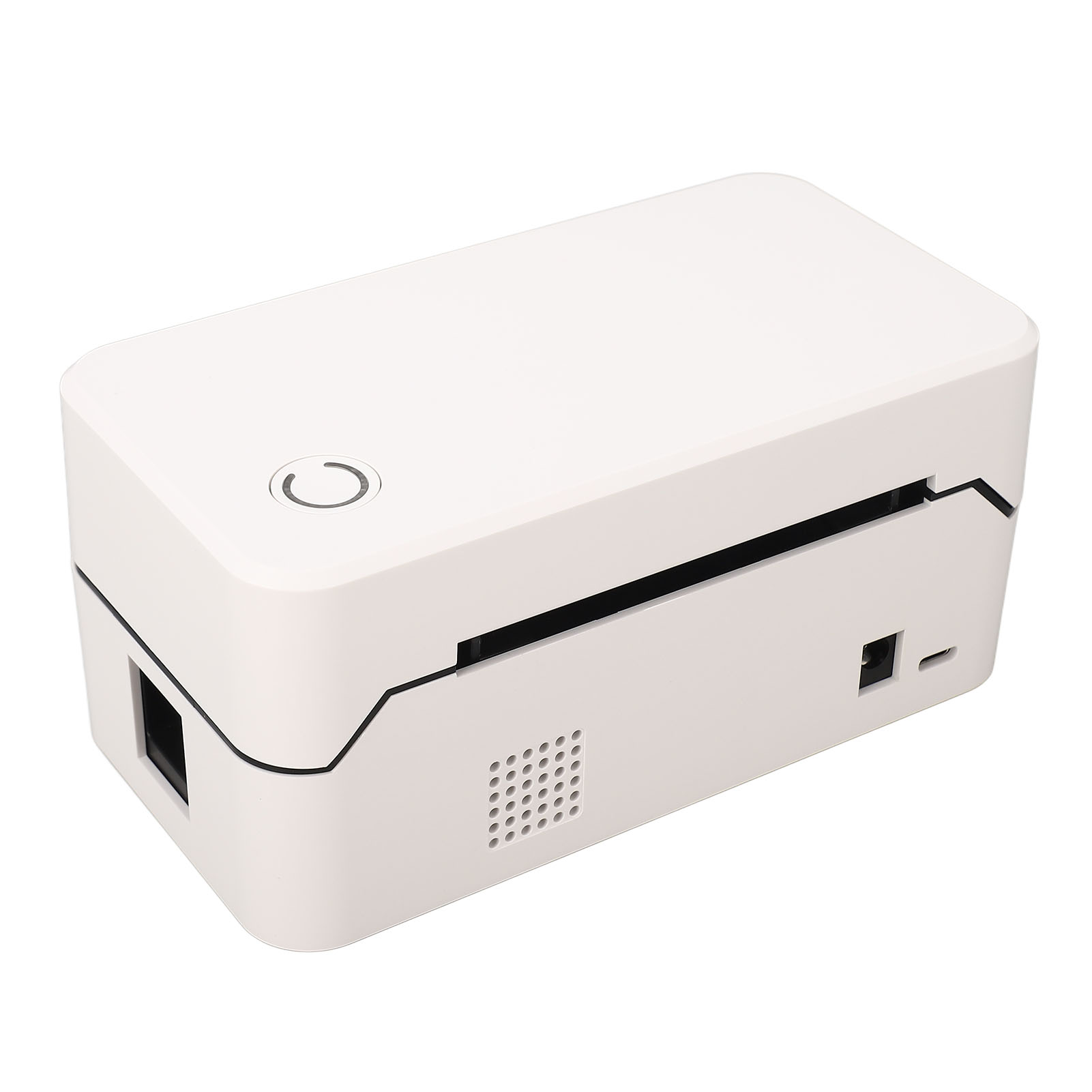 Thermodrucker Für Etiketten, 180 Mm/s, 203 Dpi, Gestochen Scharfer Druck, Bluetooth-konnektivität, Etikettendrucker Für Lager Und Kleinbetriebe, 100–240 V Eu-stecker