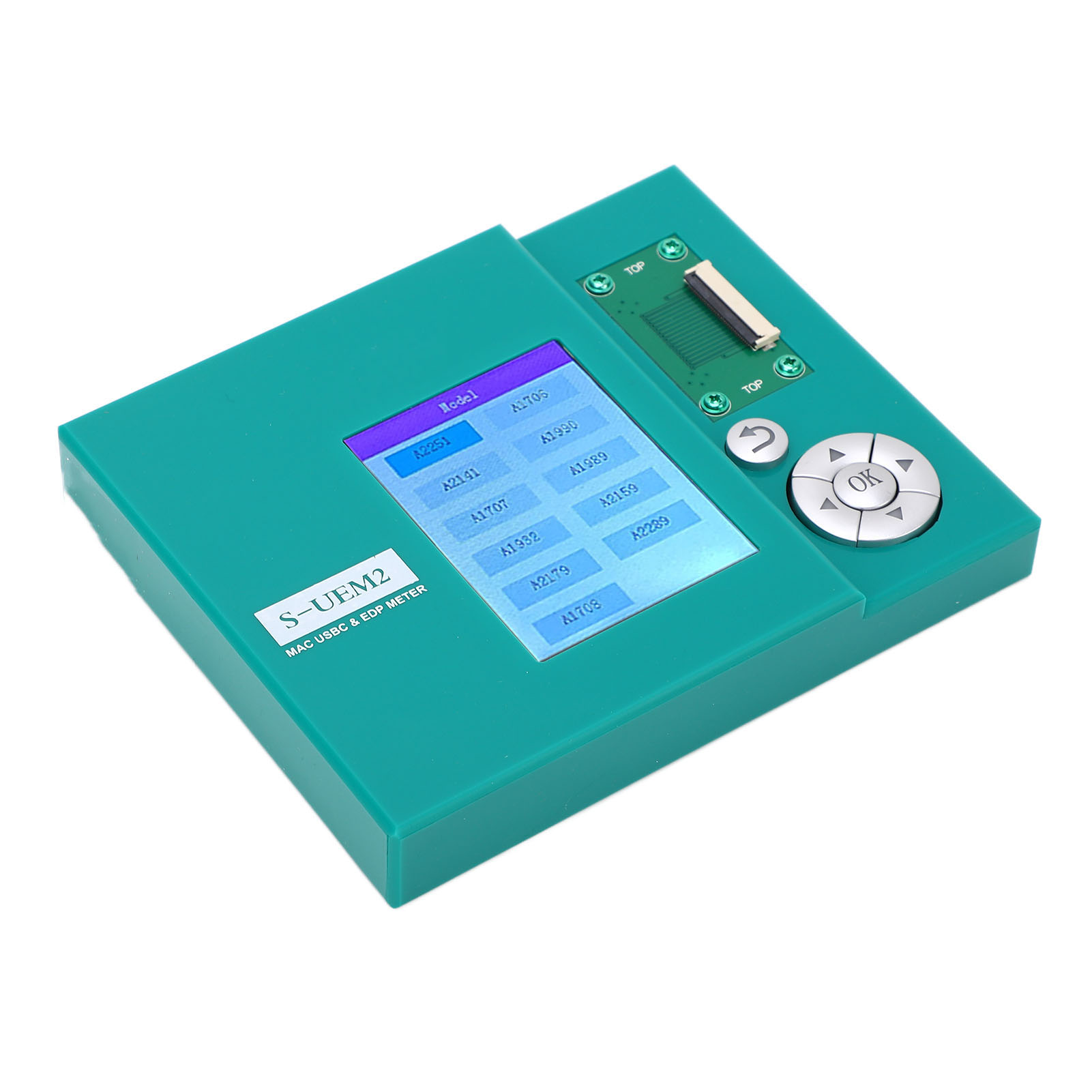 Usb-c Edp Uem2 Tester Für Macbook Os X Motherboard A1706 A1708 A1989, Professionelles Voltmeter Mit Usb-typ-c-anschluss, Elektronisches Diagnosegerät