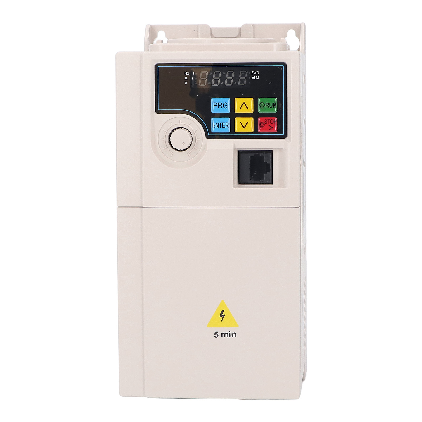 Flexibler Frequenzumrichter, 380 V, Dreiphasig, 5,5 Kw, 0–380 V Ausgang, Rs485-kommunikation, Industrielle Motorsteuerung