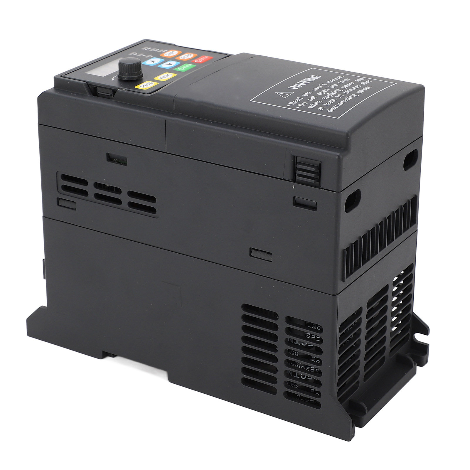 0,75 Kw Frequenzumrichter, 220-240 V Motordrehzahlwandler, Einphasiger Eingang, Dreiphasiger Ausgang, Für Wasserpumpe, Drehzahlregler.