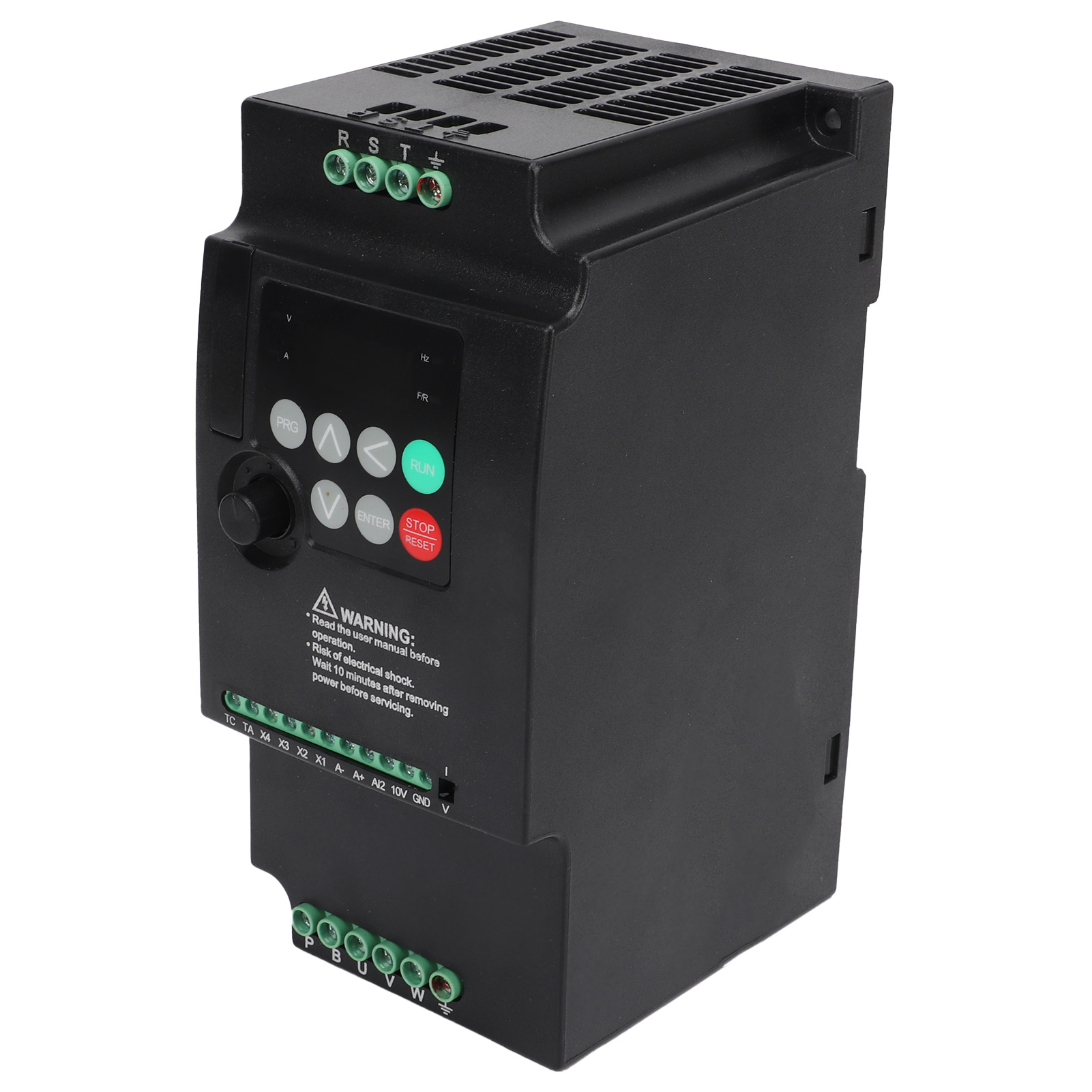 3,7 Kw Frequenzumrichter, Dreiphasiger Ac380v/400v Eingang, Ac380v Ausgang, Hohe Belastbarkeit, Leistungsstarker Kompakter Frequenzumrichter.