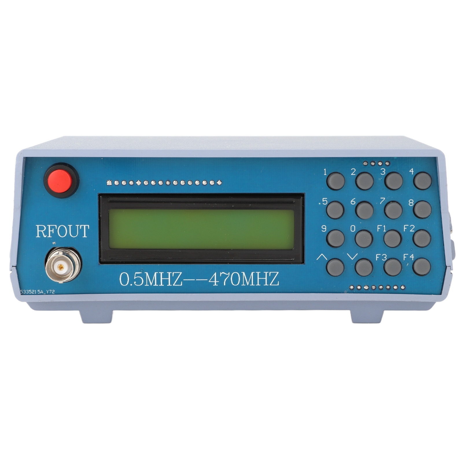 0,5–470 Mhz Fm-radiosignalgenerator, Frequenztester Mit Zähler, Messgerät Für Gegensprechanlagen Und Sender, Tragbares Diagnosegerät