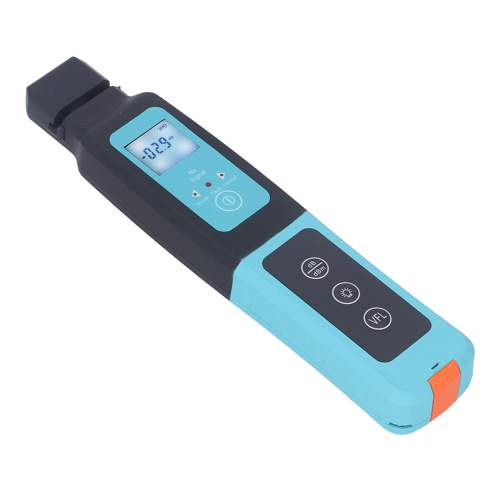 10mw Glasfaserdetektor, Tragbarer Led-lichttester, 800-1700nm Kabelidentifizierung, Signalanzeige Für Ftth-netzwerke, Wartungswerkzeug.