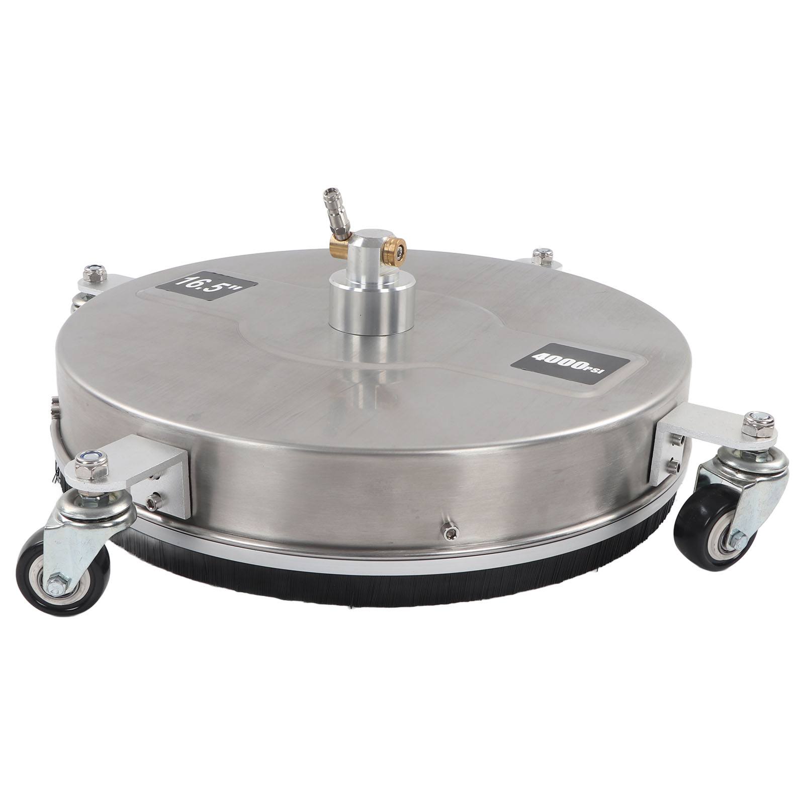 16,5-zoll-flächenreiniger (4000 Psi) Für Hochdruckreiniger, Edelstahl-bodenpad, Reinigungszubehör