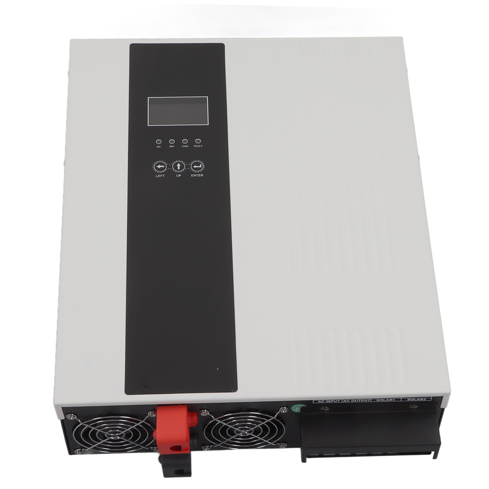 5000-w-hybrid-solarwechselrichter (230 V Ac), Hochfrequenz, Reine Sinuswelle, Verlustarm, Aluminiumlegierung, Photovoltaik-wandler
