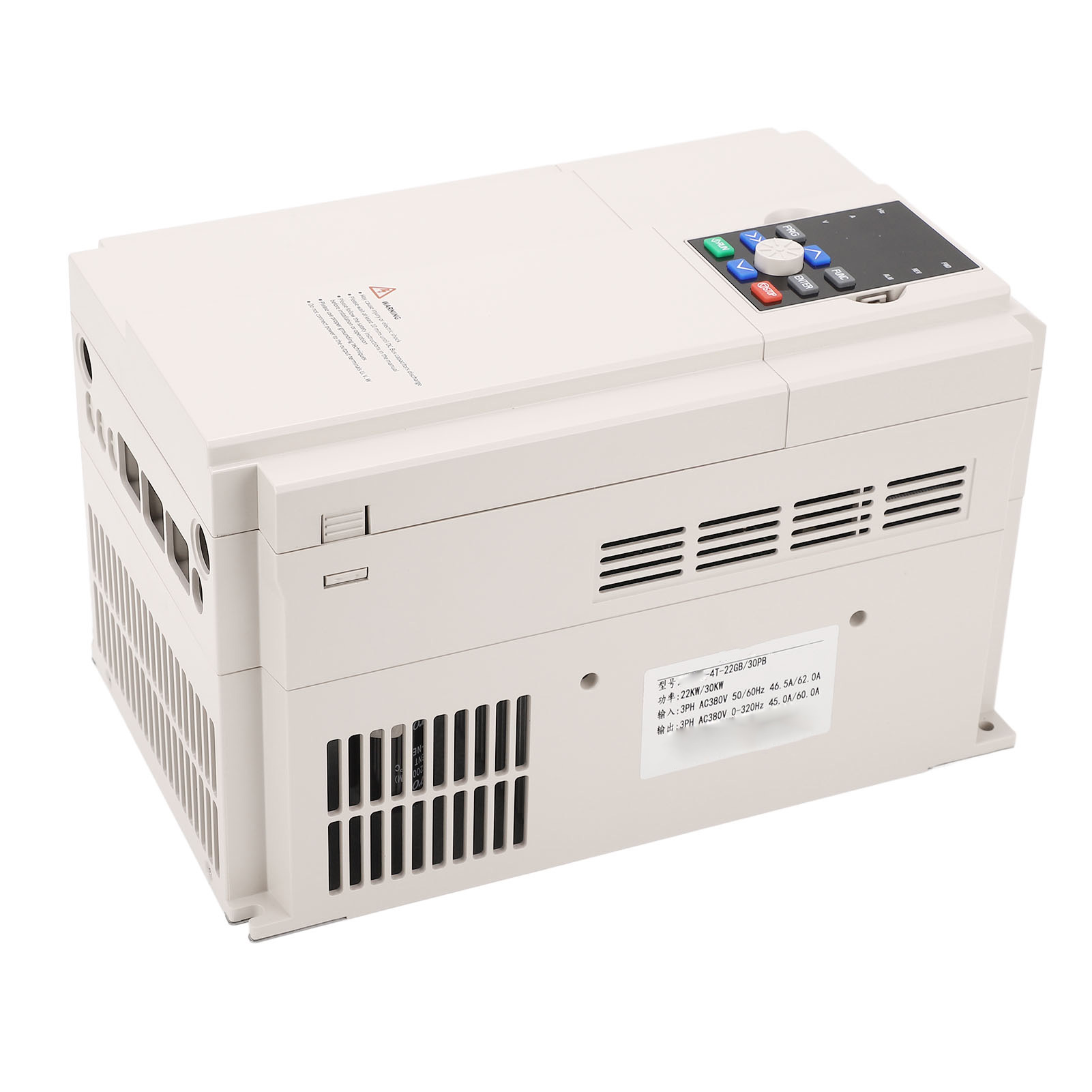 Dreiphasiger 380v 22kw/30kw 46,5a/62a Frequenzumrichter, Vfd-wandler Zur Drehzahlregelung Von Industriemotoren