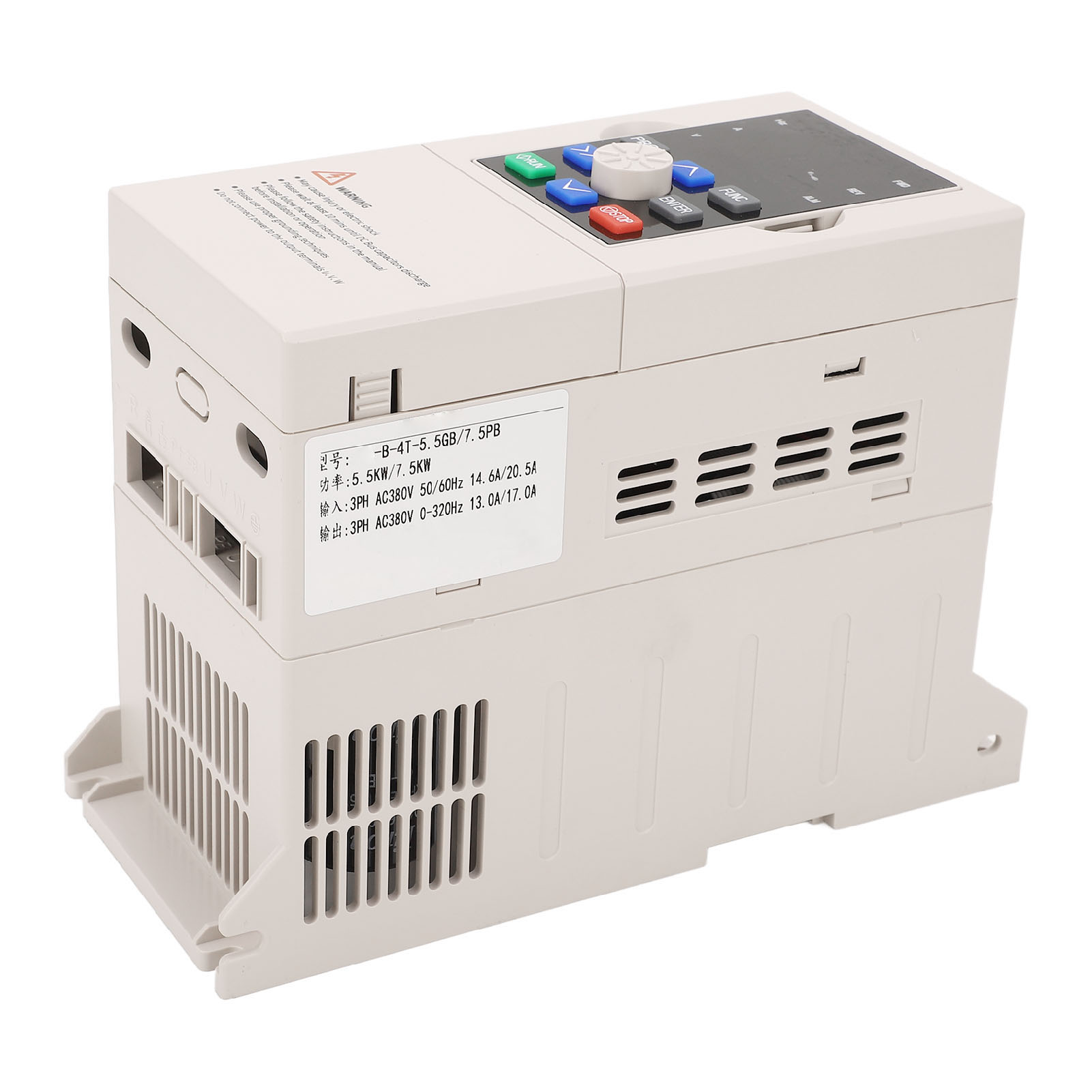 Dreiphasen-frequenzumrichter (380 V), Vektorumrichter (5,5 Kw/7,5 Kw), Drehzahlregler Für Wechselstrommotoren, Industrielle Frequenzumwandlung