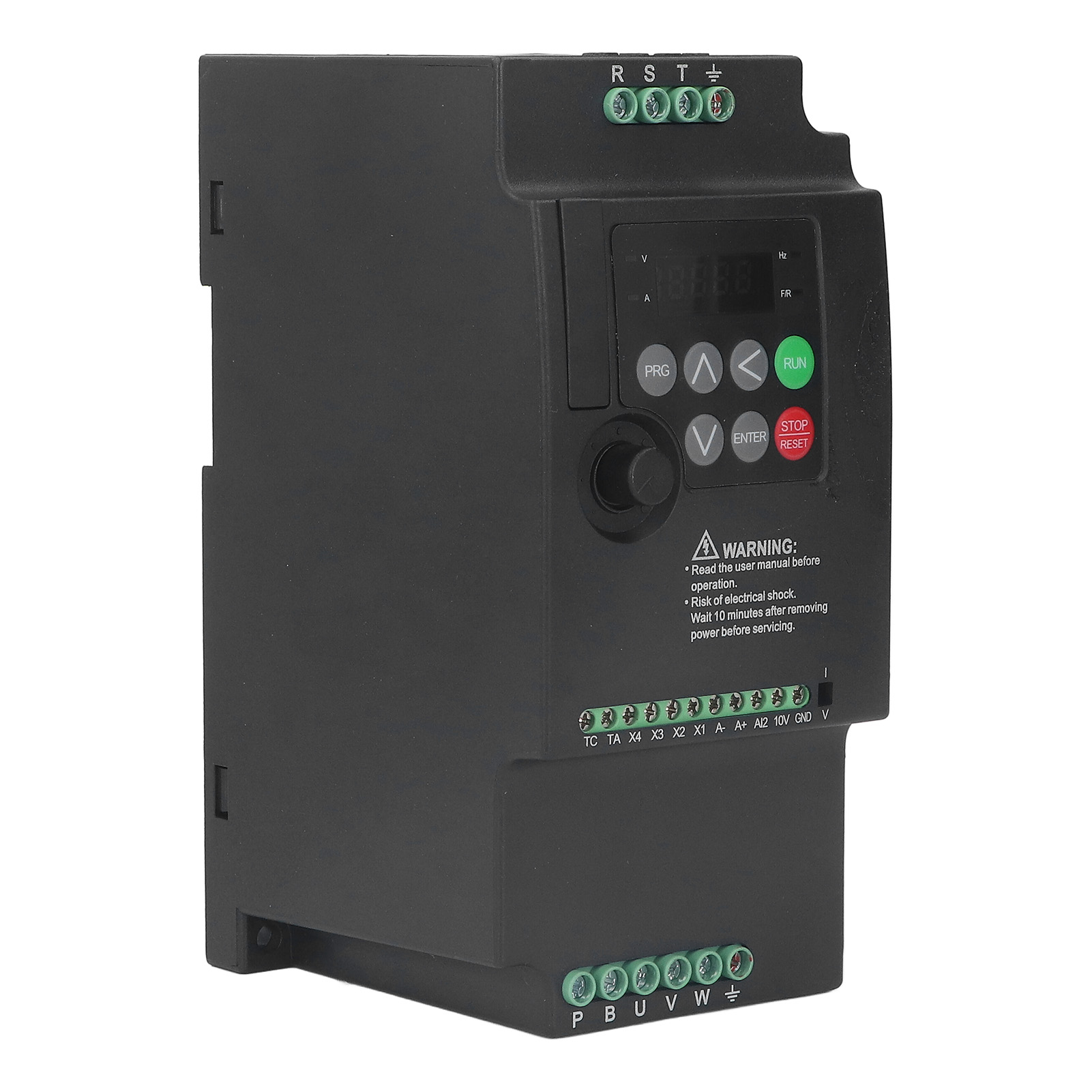 5,5-kw-frequenzumrichter, Ac 380–400 V Eingang, 380 V Drehstrom Ausgang, Industrieller Frequenzumrichter, Motordrehzahlregler, Antrieb Für Asynchronmotor