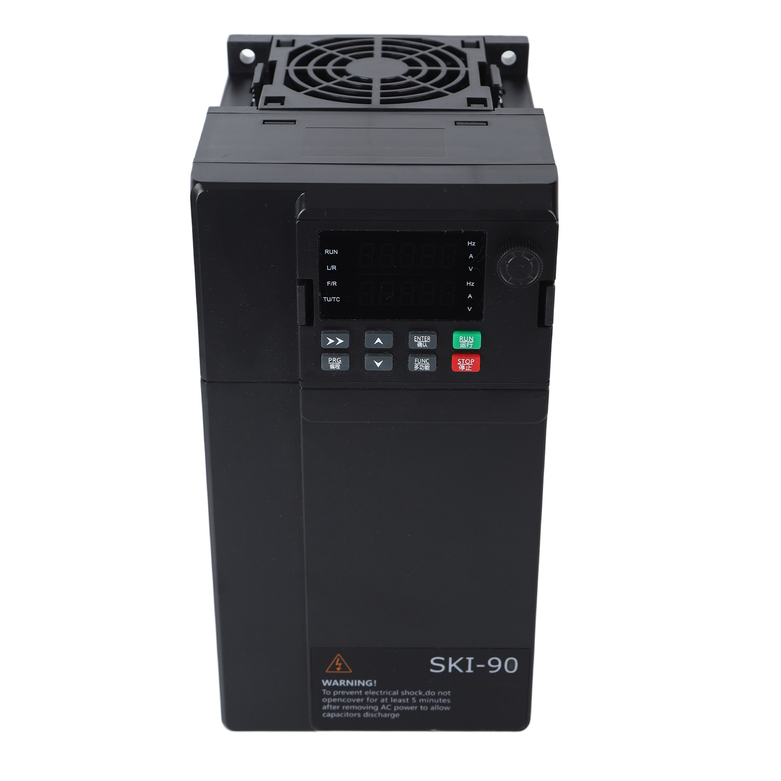 7,5-kw-frequenzumrichter Mit Vektorumrichter, Drehstrom-drehzahlregler, 380-v-wechselstromeingang, 0–380-v-ausgang