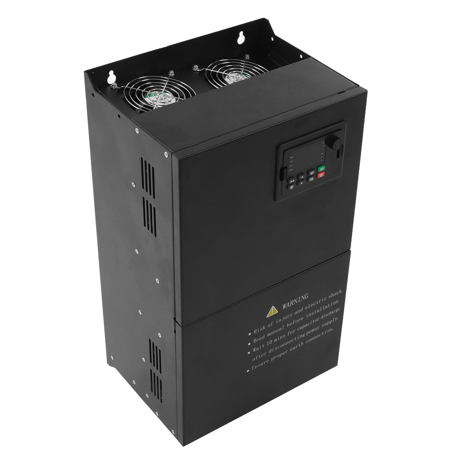 45 Kw 90 A Drehstrom-frequenzumrichter, 400 V Eingang, 0–400 V Drehstrom Ausgang, Frequenzumrichter Aus Aluminiumlegierung Mit Rs485-schnittstelle, 1 Stück