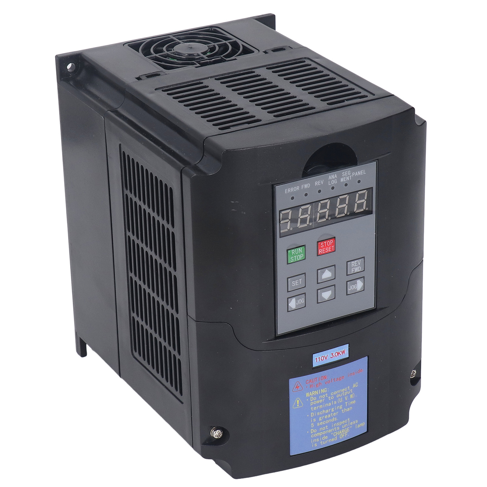 3-kw-frequenzumrichter, Einphasen-wechselstromwandler (95–135 V) Auf Dreiphasen-wechselstromwandler (110 V), Motordrehzahlregler, Industrieller Frequenzumrichter