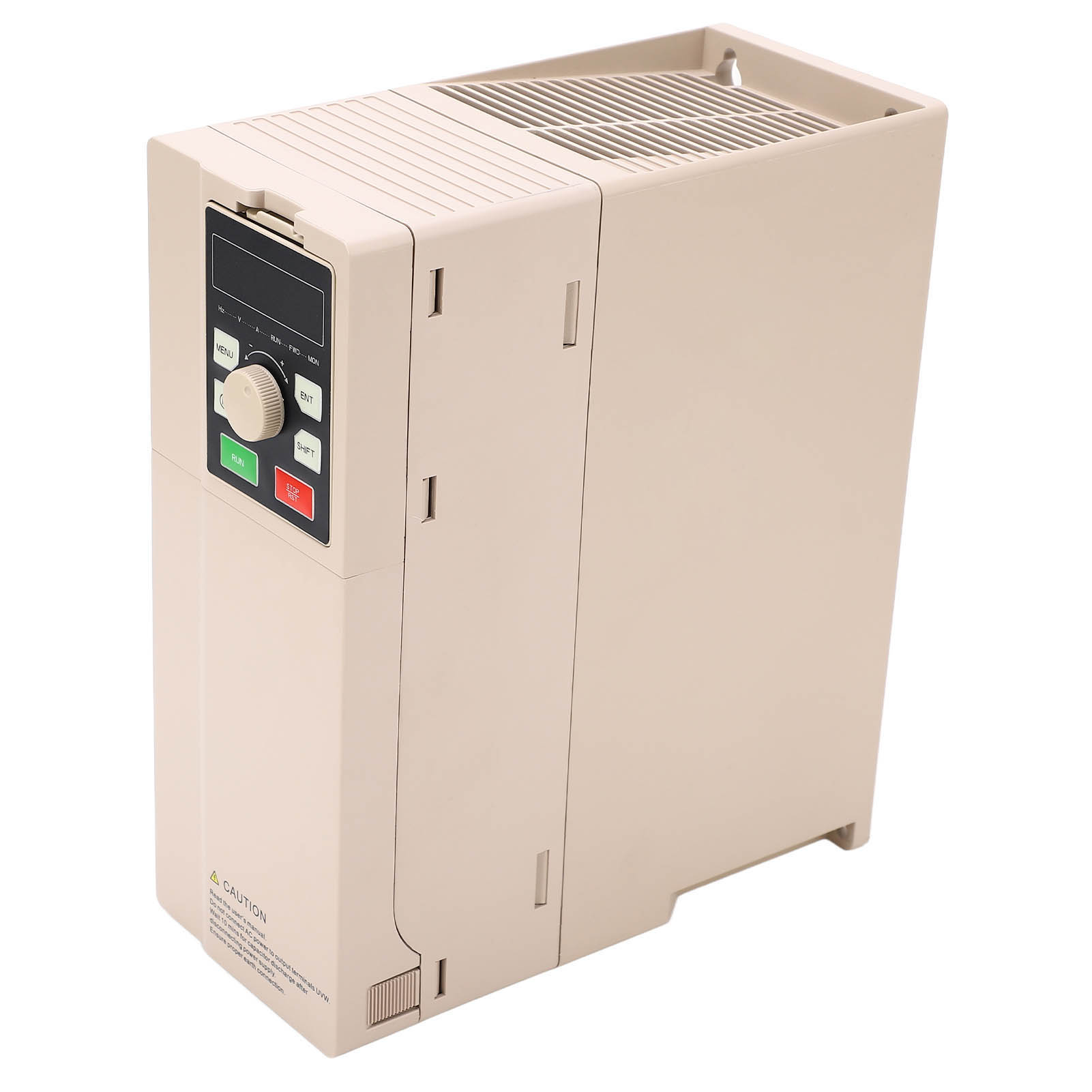5,5 Kw Industrieller Frequenzumrichter Mit Frequenzumrichter (vfd), Robuster Frequenzumrichter Mit Rs485-schnittstelle Und Bremseinheit, Dreiphasig, 220 V Wechselstrom