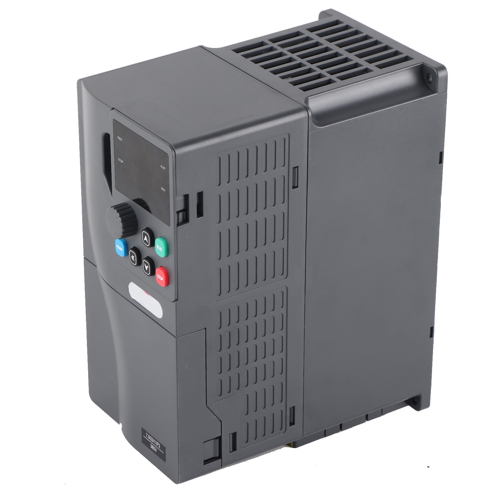 7,5-kw-frequenzumrichter, Hochleistungs-drehzahlwandler, Dreiphasiger Dc-eingang 250–800 V, Ac-eingang 380 V, Ac-ausgang 0–380 V, Leistungsstarker Industrieumrichter
