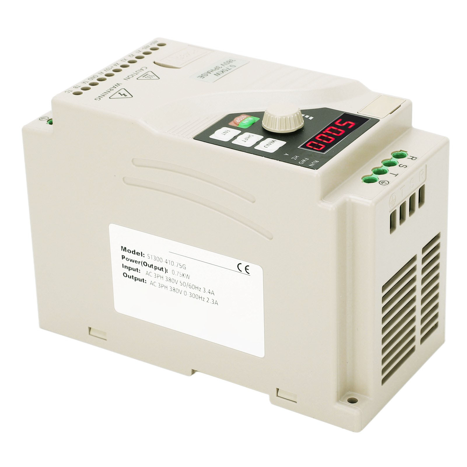 Dreiphasiger 380-v-wechselstrom-frequenzumrichter Mit Universellem Ein-/ausgang Für 0,75-kw-lüftermotor Mit Rs485