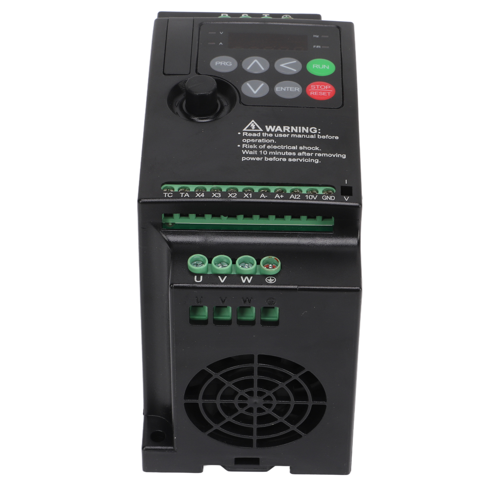 Dreiphasen-frequenzumrichter (380 V/400 V, 2,2 Kw), Vfd-umrichter Mit Avr-regelung, Ac 380 V Eingang, Ac 380 V Ausgang, Industrie-wechselrichter