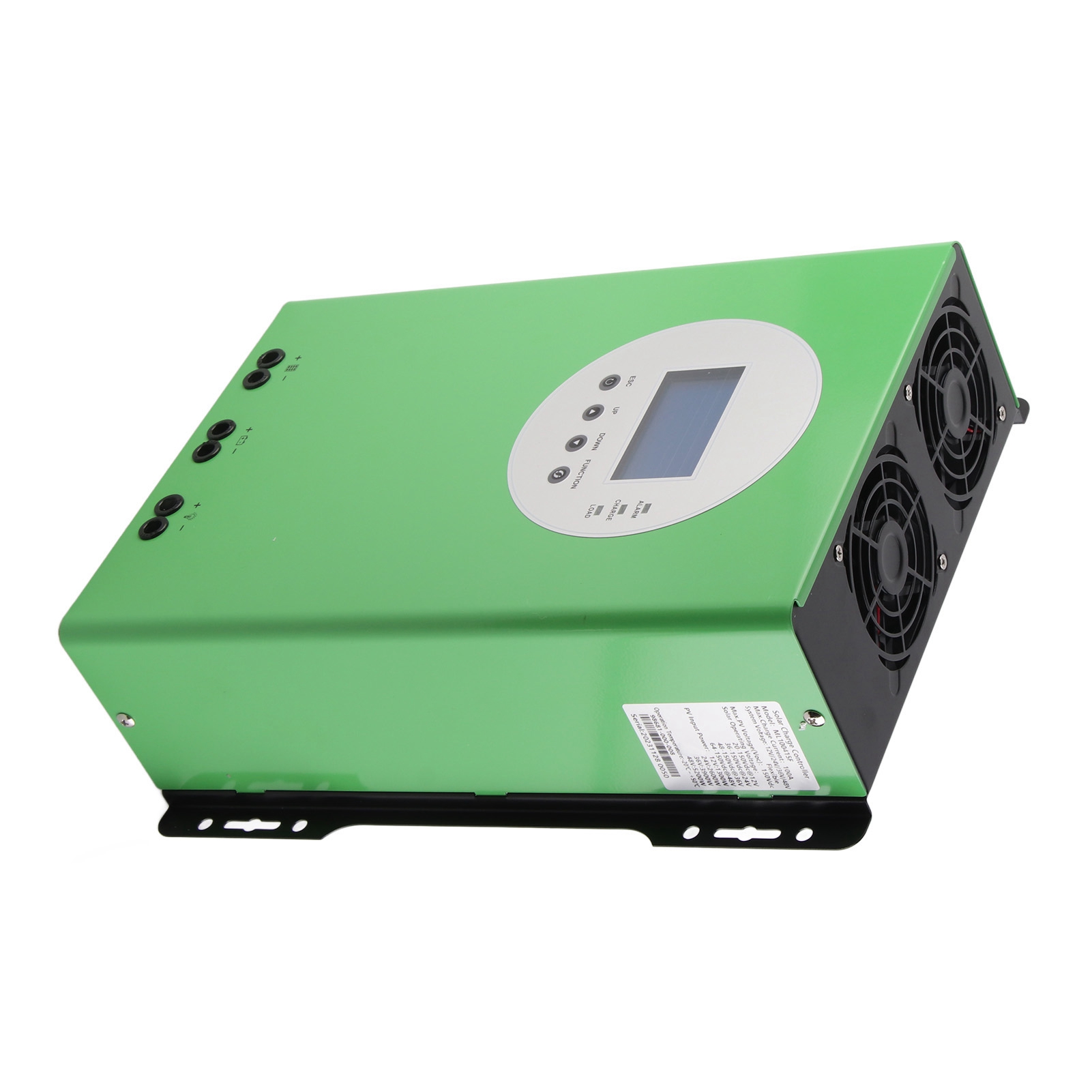 100-a-mppt-solarladeregler, Automatische Spannungserkennung, 3-ausgangs-pv-ladegerät, Intelligenter Regler Für Solarmodule
