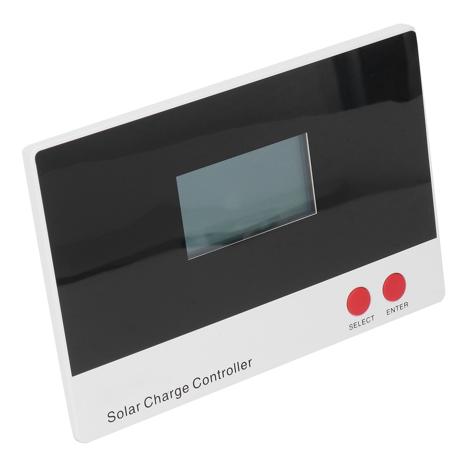 30a 12v/24v Pwm-solarladeregler Mit Lcd-display, Schutzart Ip32, Solarmodul-laderegler Für Säurebatterien, Wasserdichtes Gehäuse, Photovoltaik-ladegerät