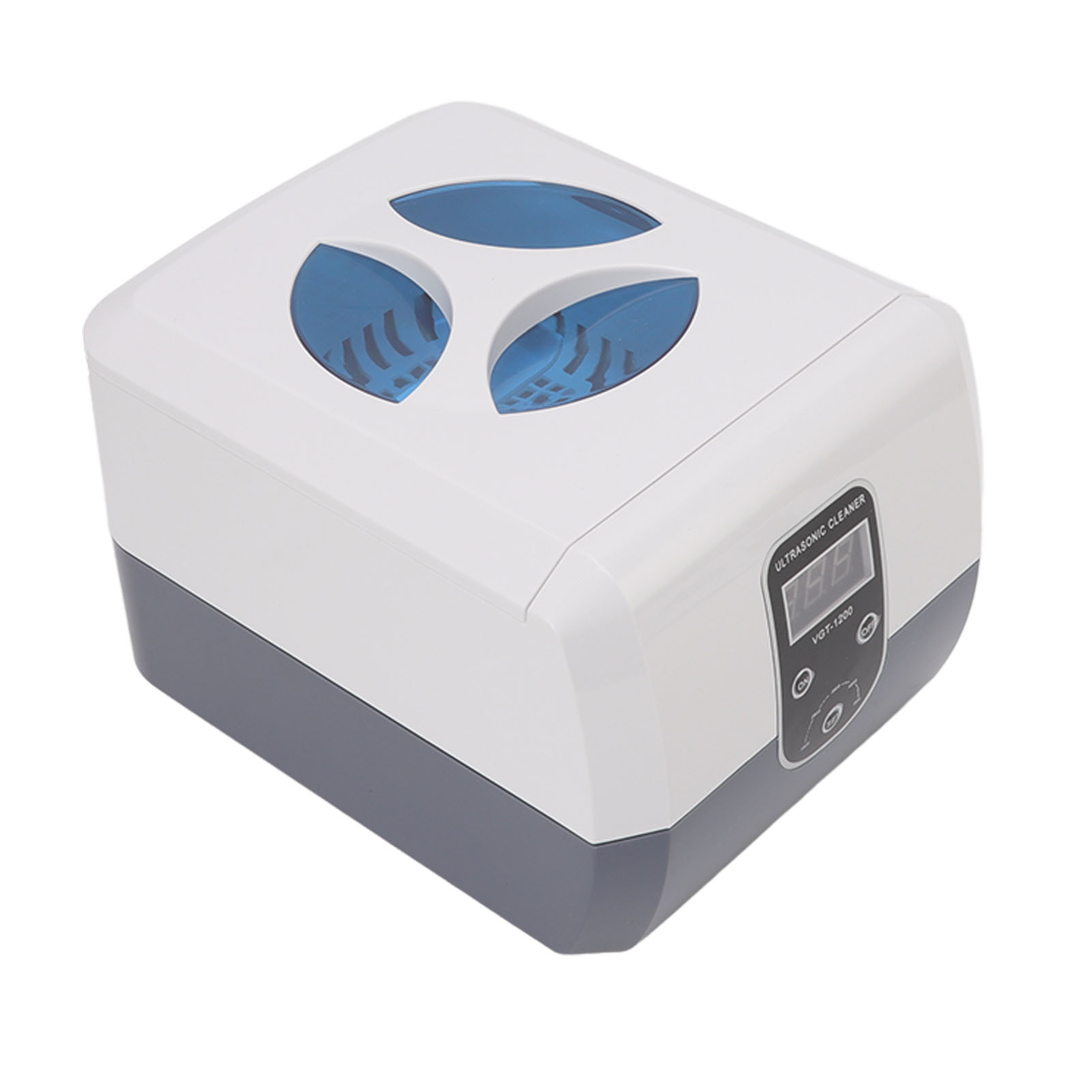 Ultraschallreiniger (1300 Ml) Mit Digitalanzeige Und Timer, 60 W, 40 Khz, Schmuckherstellungsmaschine, Eu-stecker 220–240 V
