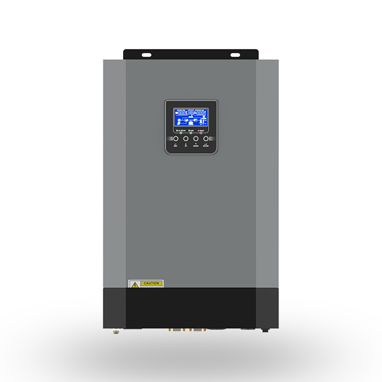 3,5 Kw Reiner Sinus-mppt-hybrid-solarwechselrichter, Netzunabhängiges Photovoltaik-ladegerät, 230 V Wechselstrom