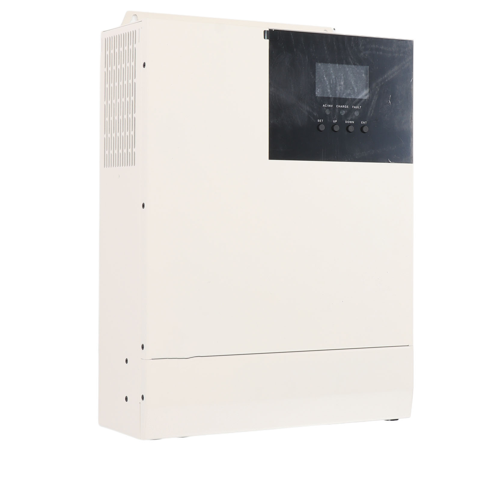 3-kw-sinus-hybrid-solarwechselrichter, Lcd-display, 3 Kontrollleuchten, 2 Ausgangsmodi, Mppt-regler, 220 V/230 V Ac