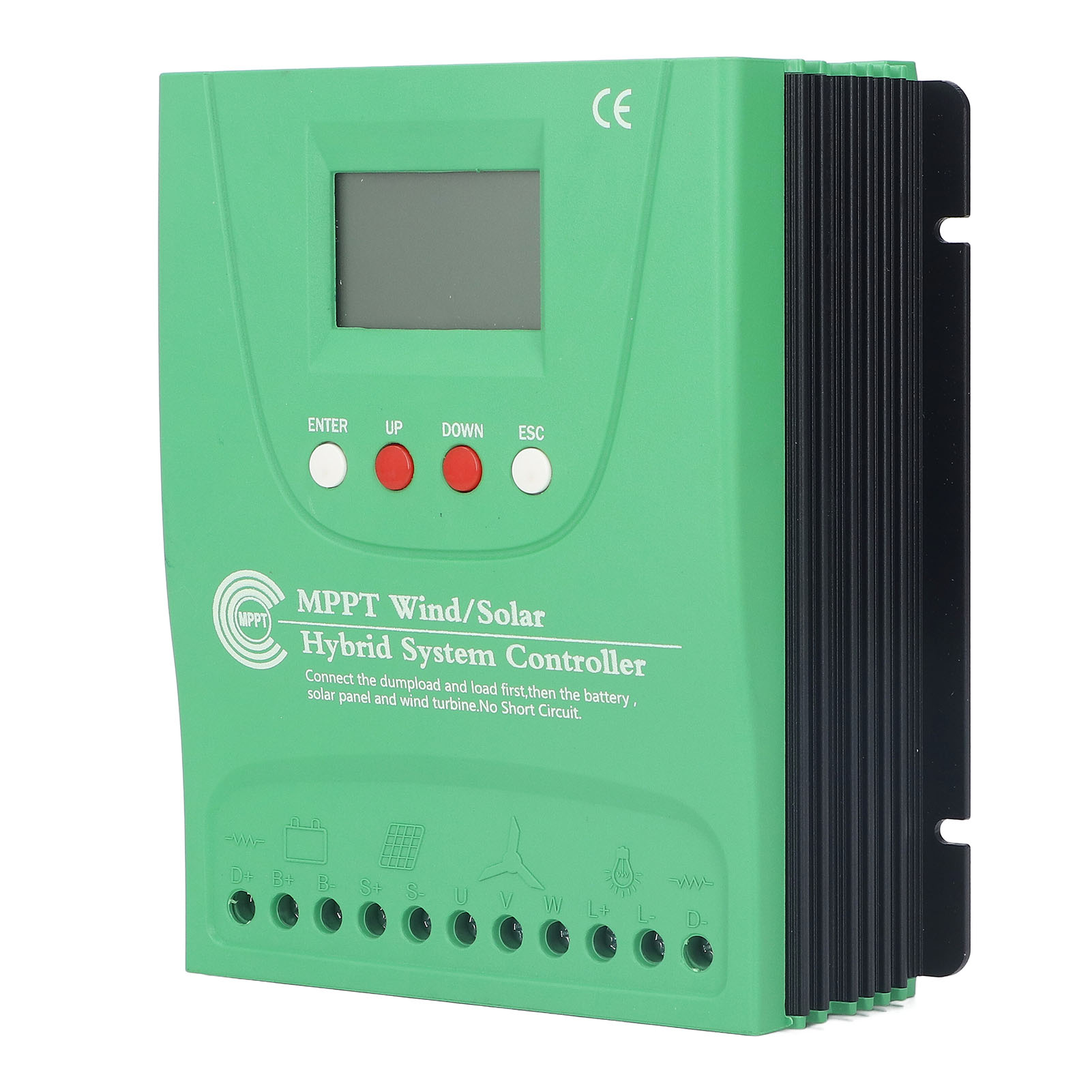 24v/48v Mppt Hybrid-wind-solar-laderegler, Solarsystemregler Für Generatoren, 48v 220v Batteriespannungsregler, Energiemanagementgerät.