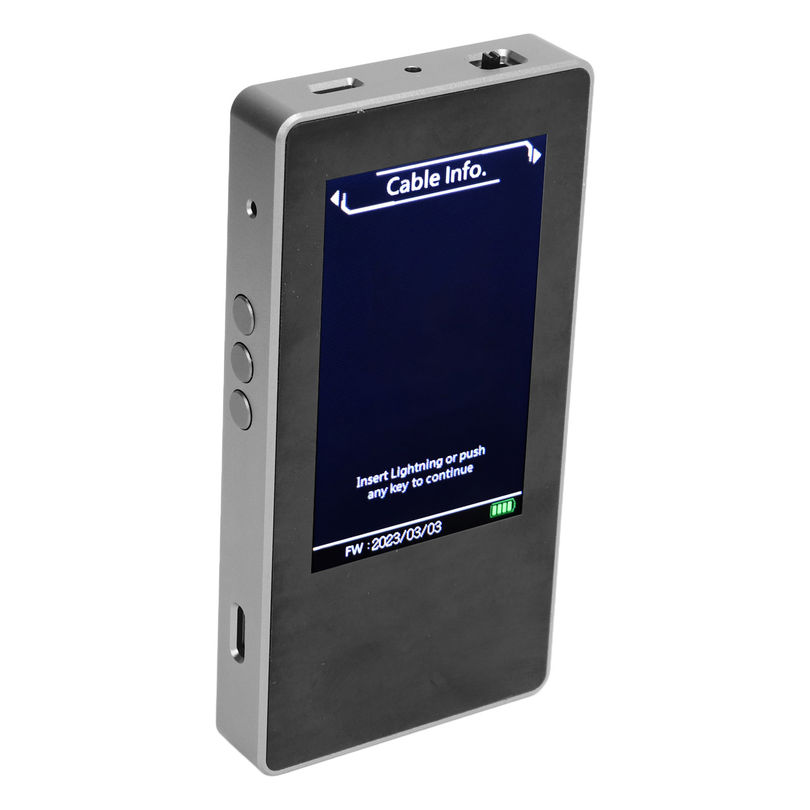 Usb-netzspannungsprüfer Für Steckdosen, Voltmeter/amperemeter/strommesser, Display, Kompatibel Mit Iphone Ios, Batterie Nicht Im Lieferumfang Enthalten