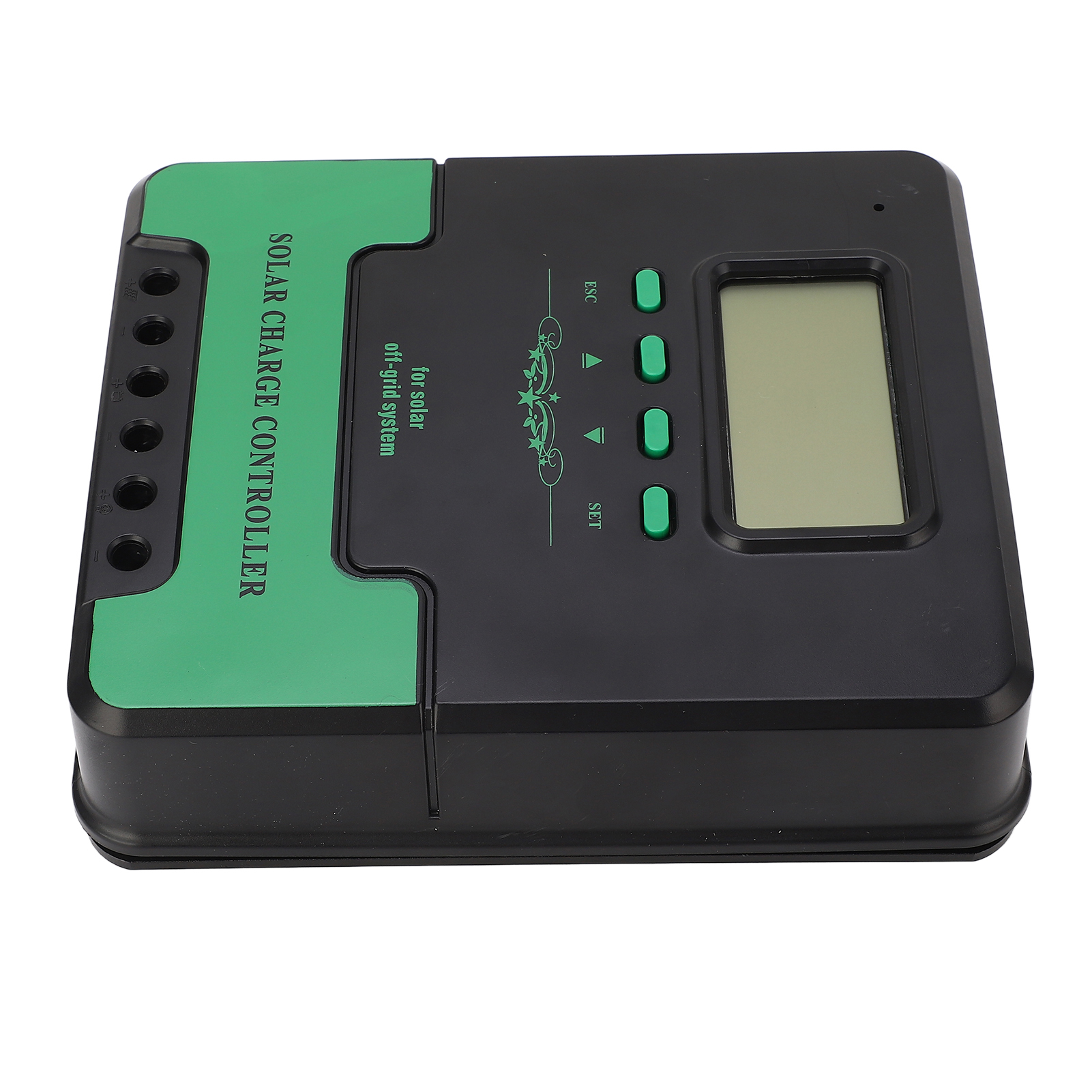50-a-mppt-solarladeregler, Lcd-display, Zwei 5-v-3-a-usb-anschlüsse, Kompatibel Mit 12-v-/24-v-batterien, Intelligentes Ladegerät Für Photovoltaikmodule