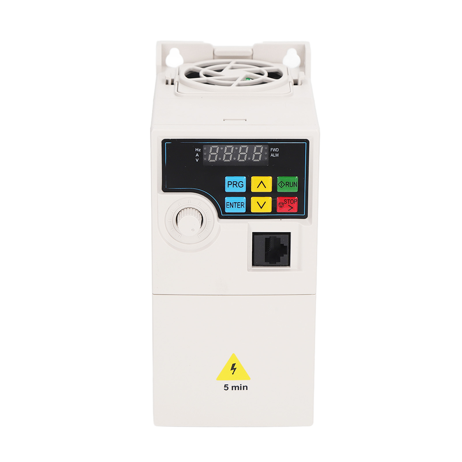 2,2 Kw Frequenzumrichter, 220v Drehstromumrichter, 1 Eingang 3 Ausgänge Umrichter, Industrieller Motordrehzahlregler, 0-220v Ausgang, Kompaktes Gehäuse.