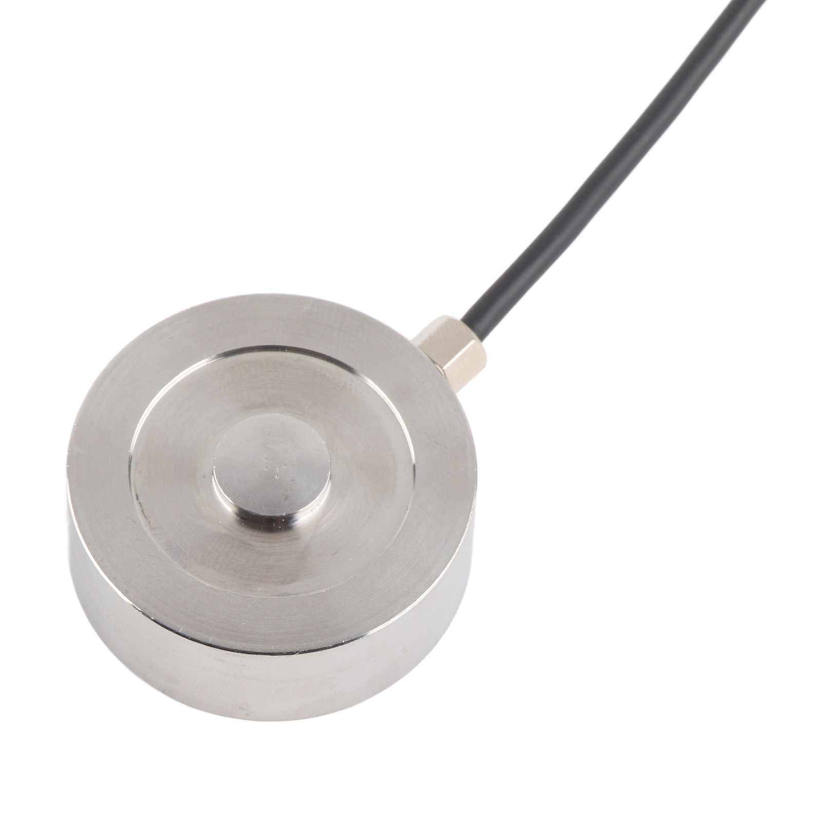 Miniaturisierter Kompressionskraftsensor, 20-mm-kraftmessdose, 3t-mikrosensor, Geringer Platzbedarf, Eingeschränkte Anwendung, Hohe Präzision.