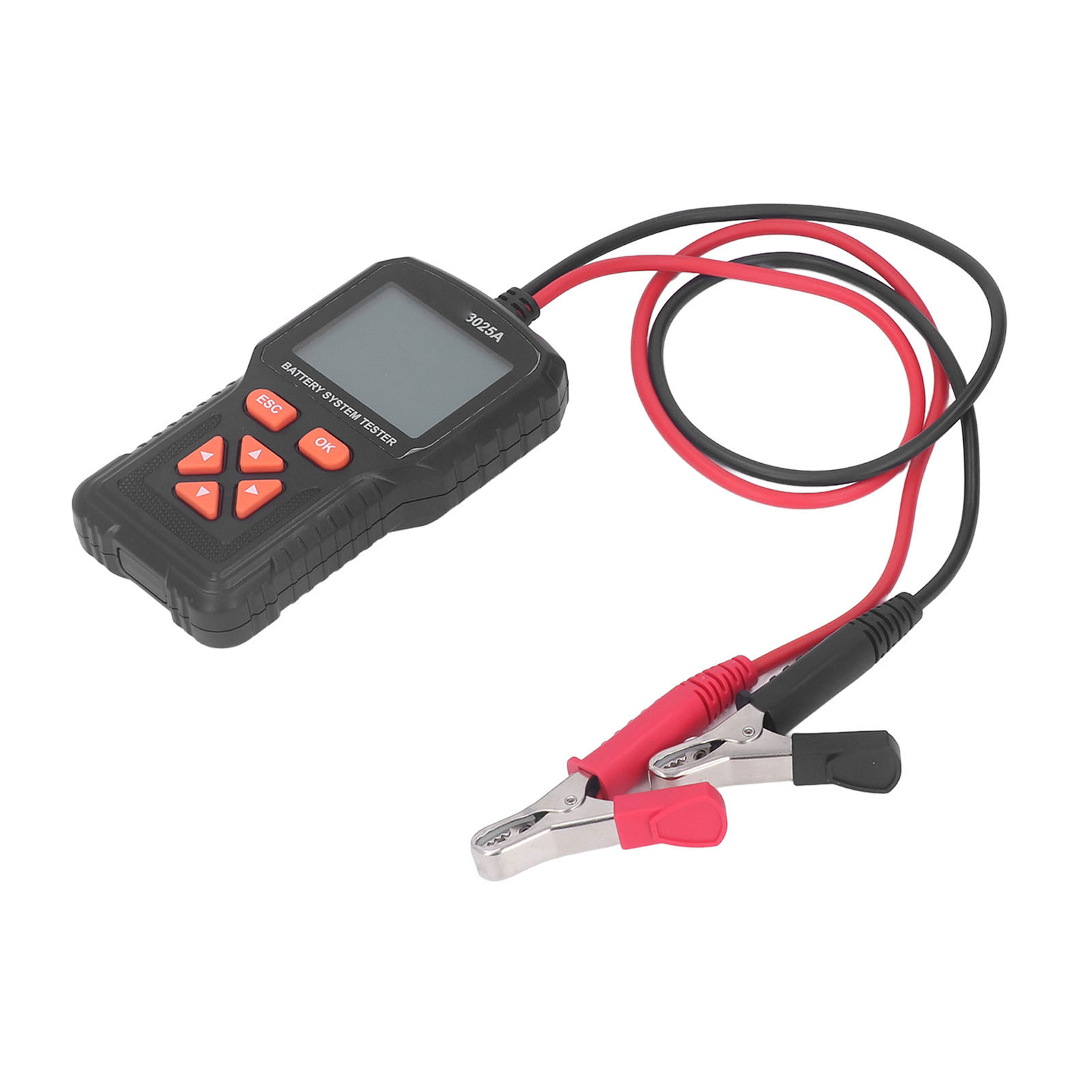 Cca-autobatterietester, Digitaler Innenwiderstandsanalysator Für Pkw, Lkw, Boote, Motorräder, Suvs, 12v/24v-diagnosegerät