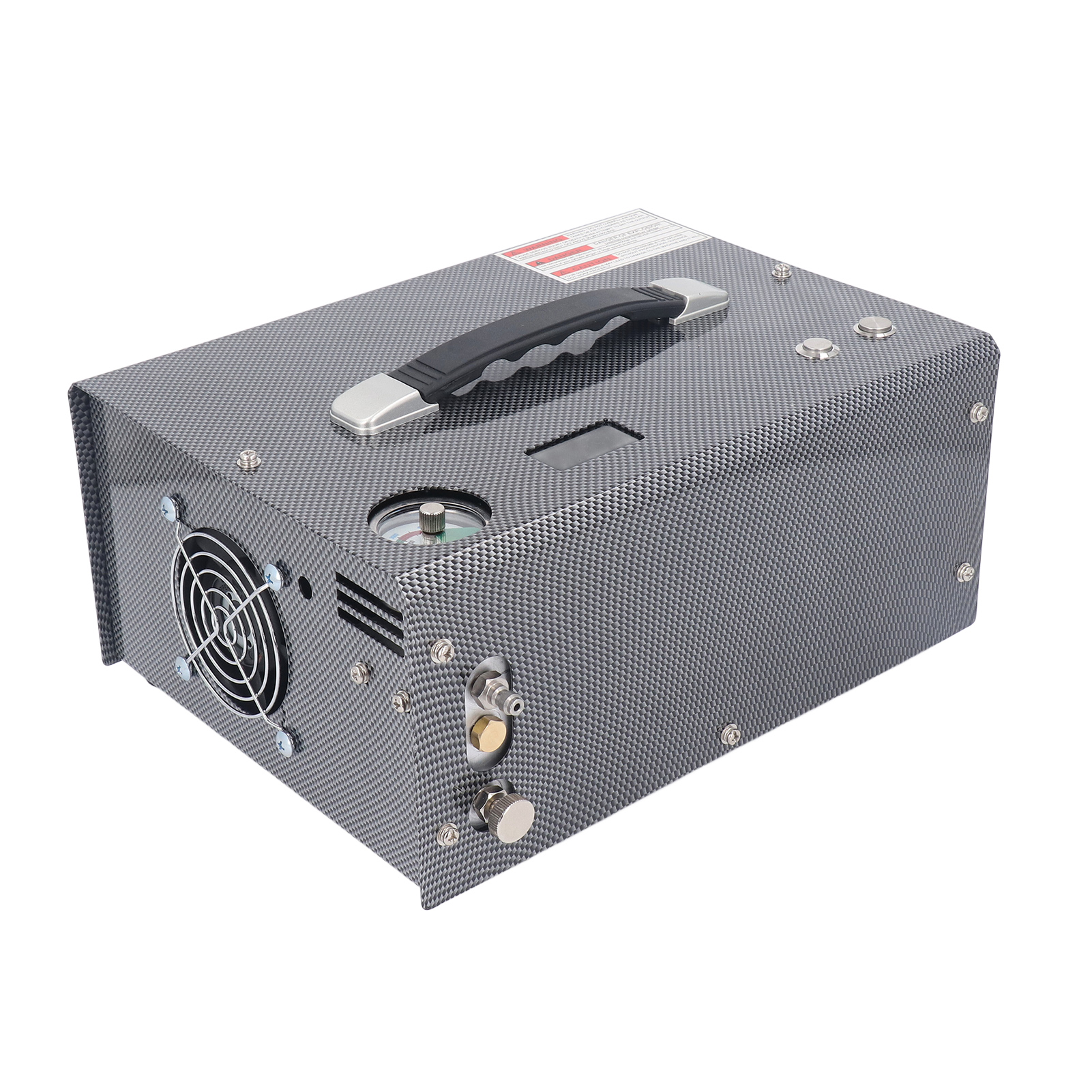 Pcp 30mpa 4500psi Luftkompressor, Hochdruck-öl- Und Wasserfreie Pumpe, 220v Motor, Eu-stecker, Integrierter Transformator