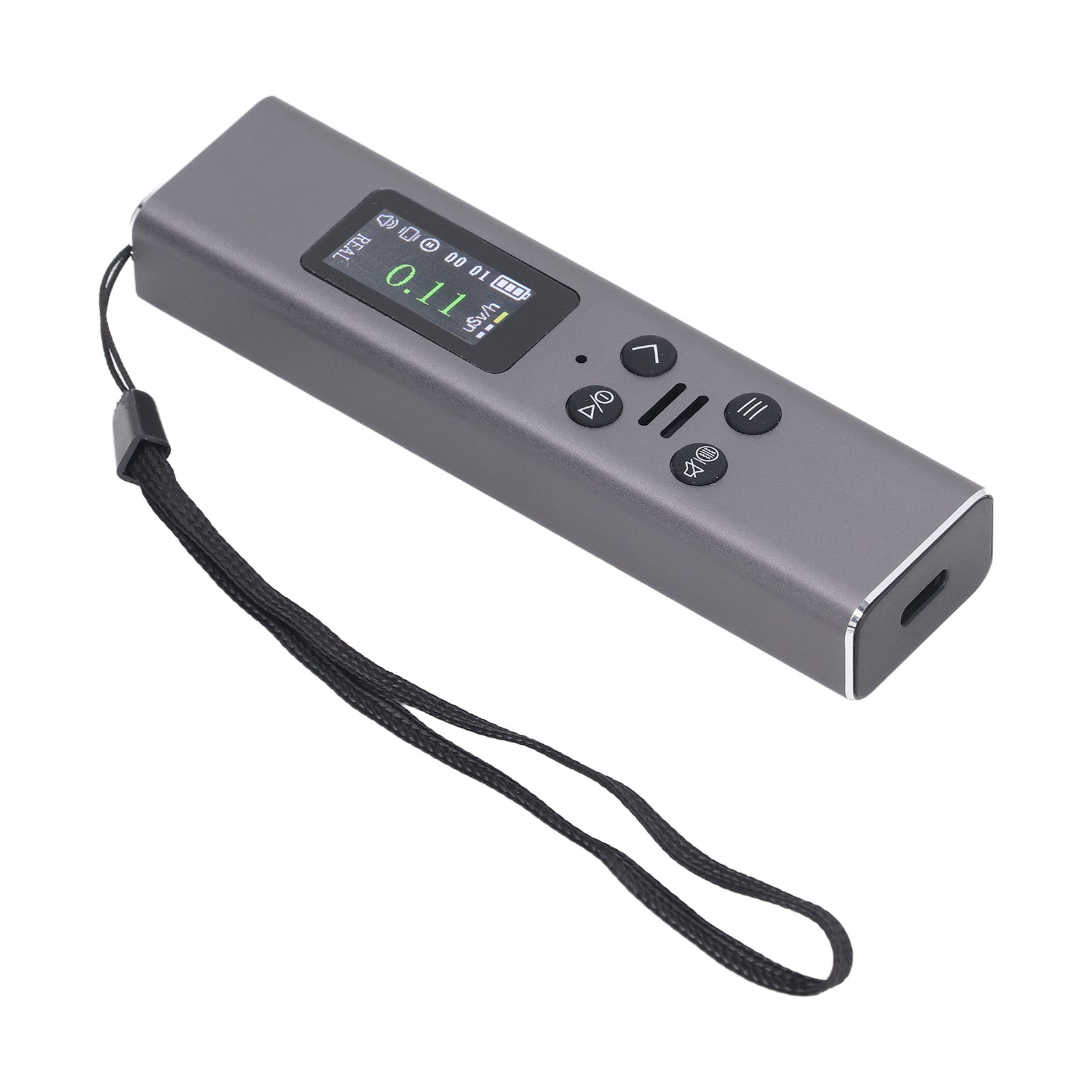 Nuklearstrahlungsdetektor Β Γ Röntgenstrahlen Geigerzähler Gm Sicherheitsalarm Tragbares Tft-dosimeter 5v Dc