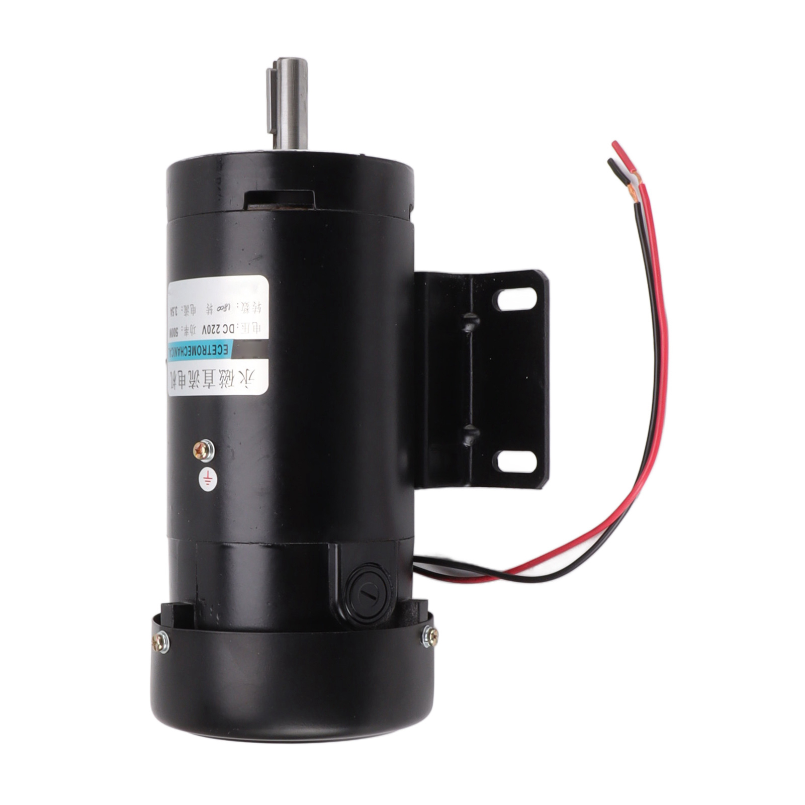 Gleichstrommotor Mit Permanentmagnet, Einstellbare Hohe Drehzahl (im Uhrzeigersinn/gegen Den Uhrzeigersinn) Für Elektrische Bohrmaschinen, 1800 U/min, 500 W, 220 V