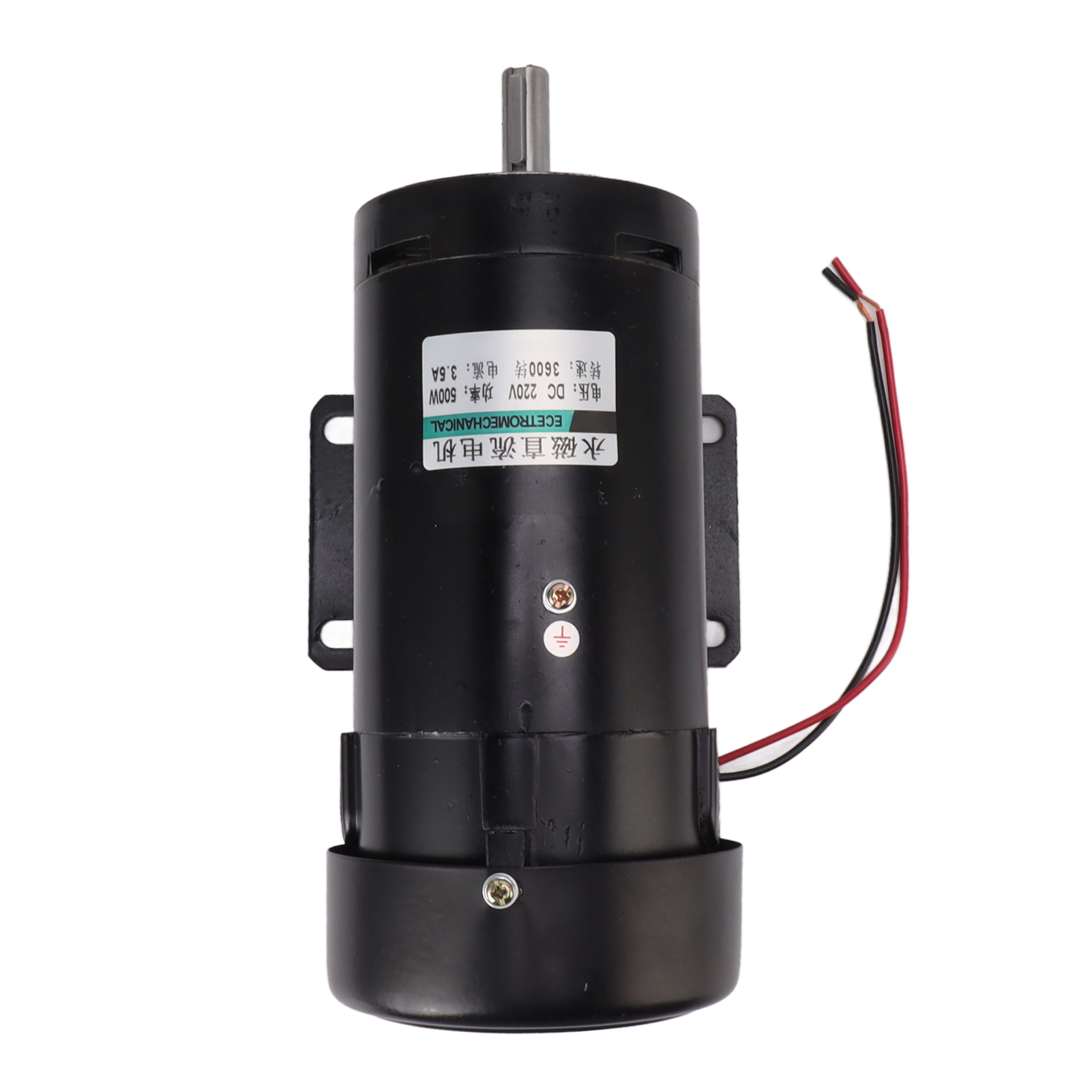 500w Dc220v 3600 Rpm Permanentmagnet-elektromotor, Drehzahlregler Für Bohrmaschinen, Permanentmagnet-gleichstrommotor, Industrielle Anwendung.