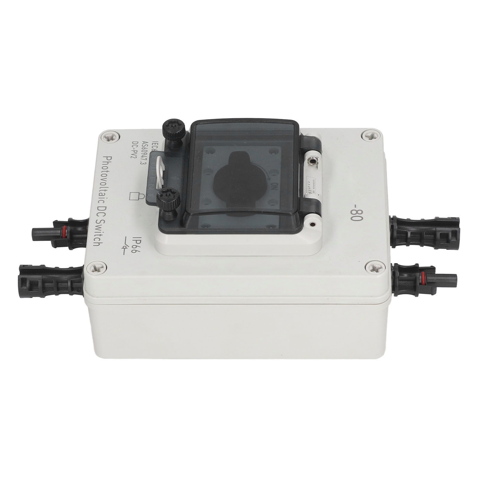 Wasserdichter Solartrennschalter, Dc1000v Photovoltaik-schaltungsisolator, Konvertertrennschalter Für Solarmodule.