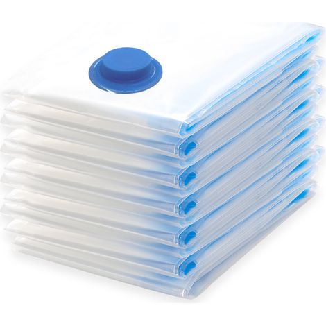 Transparente Vakuumbeutel, 60 X 40 Cm, 7er-pack. Vakuumbeutel Zur Aufbewahrung Von Kleidung Im Haushalt.