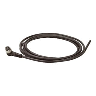 Spannungsversorgungskabel 2 m, 5x 0,25mm², M12-Winkelleitungsdose