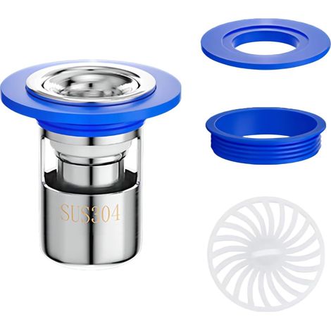 Geruchshemmender Duschablauf, Rückschlagventil Für Dusch- Und Waschbeckenablauf 38 Mm