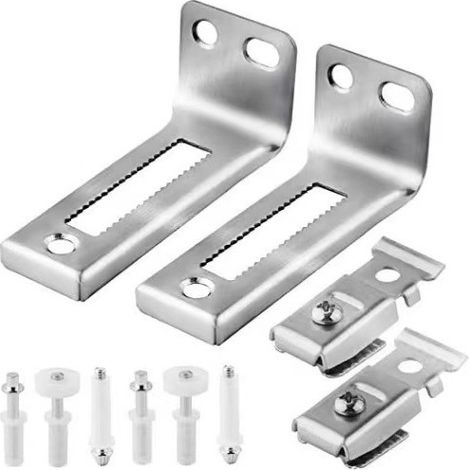 Klappscharniere Für Türen, Verdeckte Metallscharniere Mit Oberem Drehpunkt Für Türen, Fenster, Schränke Und Schubladen.