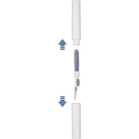 1-teiliges Airpods-reinigungsset, Tragbares Gerät Zur Airpods-reinigung, 3-in-1-bluetooth-kopfhörer-reinigungsbürste Für Airpods 1/ Airpods 2/ Airpods 3/ Airpods Pro/ipod