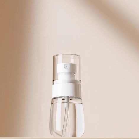 Weiße Sprühflasche 3,5 X 3,5 X 9 Cm, 1 Leere 30-ml-sprühflasche Zur Reinigung Von Brillen, Haarpflege, Handseife