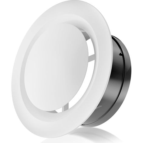 Stück 150-mm-lüftungsgitter, Verstellbares 100-mm-lüftungsgitter, Geeignet Für Lüftungssysteme, Garagen, Badezimmer Und Küchen