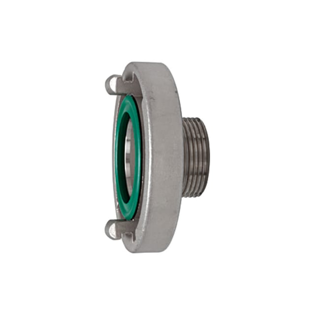 Storz-Festkupplung, Edelstahl V4A, Storz-Größe 75-B, G 3" A