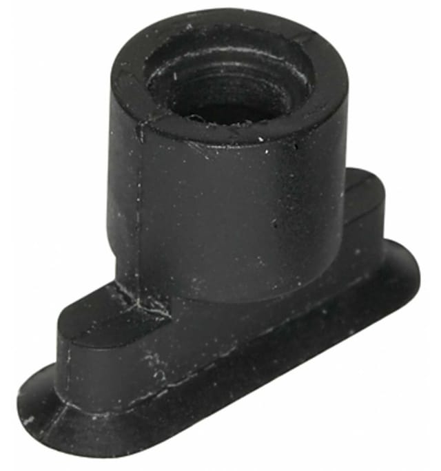 Flachsauger oval, SGO ø: 15x5, NBR