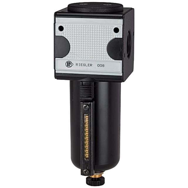 Vorfilter »multifix«, mit Metallbehälter, 0,3 µm, BG 3, G 1/2