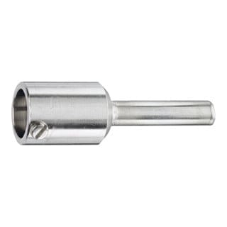 Schutzrohr zum Einschweißen, L2 = 140mm, Edelstahl 1.4571